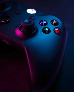 Gamer Xbox Controller Wallpaper