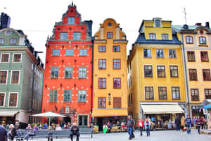Gamla Stan Stortorget Route Wallpaper