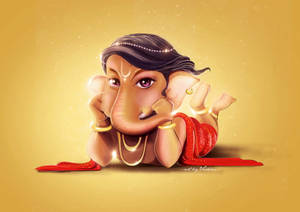 Ganesh Chaturthi Pretty Wallpaper