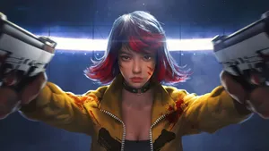 Garena Free Fire Kelly Wallpaper
