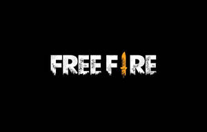 Garena Free Fire Logo Wallpaper