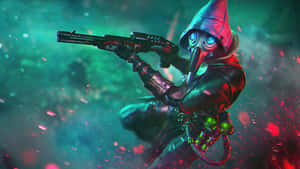 Garena Free Fire Plague Doctor Wallpaper