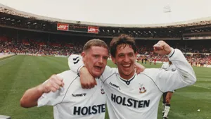 Gary Lineker With Paul Gascoigne Wallpaper