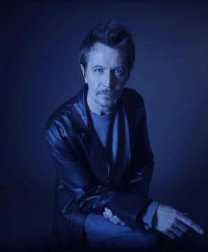 Gary Oldman Studio Shot Wallpaper