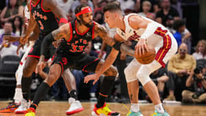 Gary Trent Jr And Tyler Herro Wallpaper