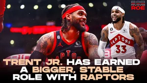 Gary Trent Jr Toronto Raptors Basketball Player Wallpaper