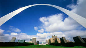 Gateway Arch St. Louis Tall Buildings Wallpaper