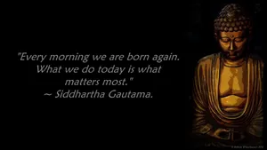 Gautam Buddha Quotes Wallpaper