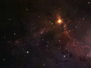 Gazing Into The Milky Way Wallpaper