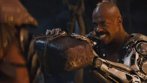 Gear Up For The Ultimate Battle - Mortal Kombat 2021! Wallpaper