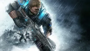 Gears Of War Jd Fenix Wallpaper