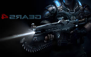 Gears Of War Metal Weapon Wallpaper