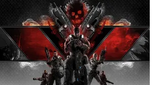 Gears Of War Military Hero Wallpaper