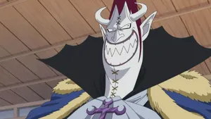 Gecko Moria - The Ruler Of Thriller Bark Wallpaper