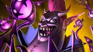 Gecko Moria - The Shadow Master Wallpaper