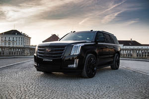 Geiger Cadillac Escalade Black Edition Wallpaper