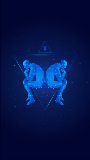 Gemini Thinking Men Wallpaper