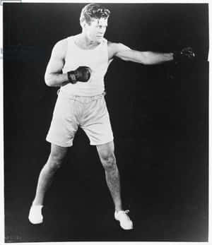 Gene Tunney Ad Poster Wallpaper