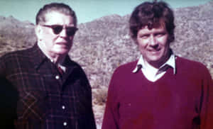 Gene Tunney And His Son, Jay Tunney Wallpaper