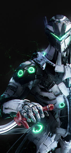 Genji Iphone Black Background Wallpaper