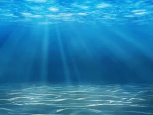Genuine Ocean Light Wallpaper