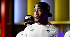 Geoff Neal U F C Fighter Profile Wallpaper