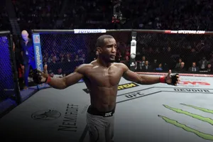 Geoff Neal U F C Victory Pose Wallpaper