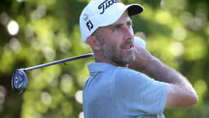 Geoff Ogilvy Concentrating Wallpaper