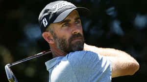 Geoff Ogilvy Staring Ahead With Laser Focus Wallpaper