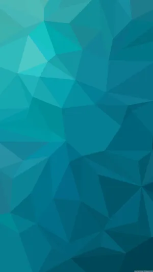 Geometric 3d Home Screen Wallpaper