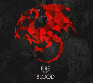 Geometric Art House Targaryen Wallpaper