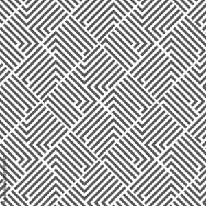 Geometric Black White Pattern Wallpaper