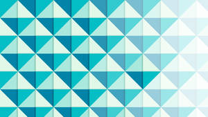 Geometric Blue Backdrop Wallpaper