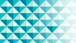 Geometric Blue Backdrop Wallpaper
