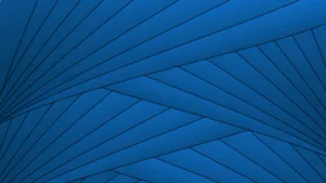 Geometric Blue Pattern Wallpaper
