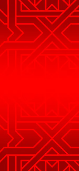 Geometric Pattern Neon Red Fondos De Pantalla Wallpaper