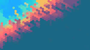 Geometric Perfection - Hexagon 4k Wallpaper