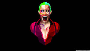 Geometric Suicide Squad Joker Wallpaper