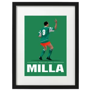 George Best Roger Milla Wallpaper