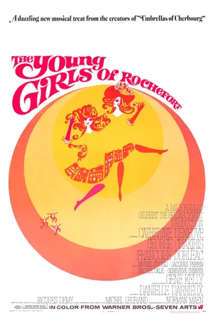 George Chakiris The Young Girls Of Rochefort Poster Wallpaper
