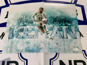 George Gervin Ice Man Poster Wallpaper