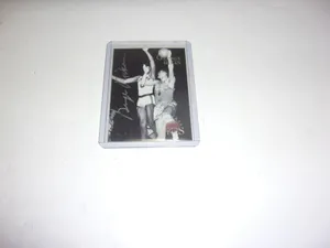 George Mikan Autograph Signed Basketball Merch Wallpaper