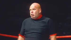 George Steele - An Era Of Wrestling Passion. Wallpaper