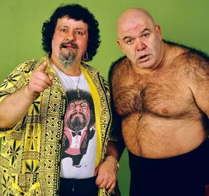 George Steele & Captain Lou Albano Wallpaper