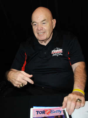 George Steele In California Wallpaper