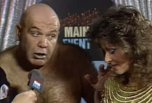 George Steele & Miss Elizabeth Wallpaper