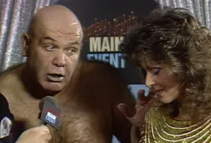 George Steele & Miss Elizabeth Wallpaper