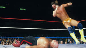 George Steele & Randy Savage Wallpaper