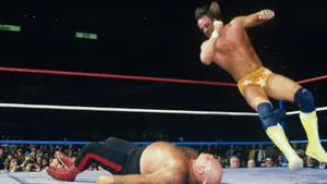 George Steele & Randy Savage Wallpaper