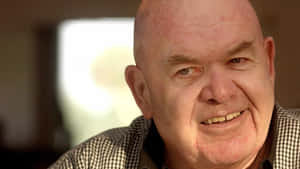 George Steele With A Big Smile Wallpaper